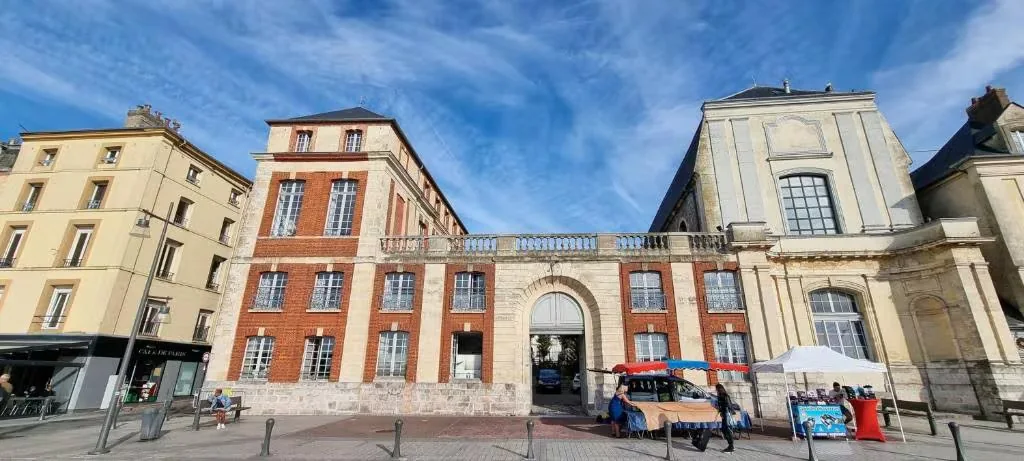 Mezzanine avec couchages